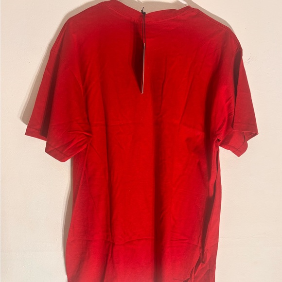 Red Short Sleeve Tee - Picture 6 of 7
